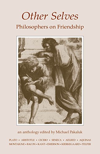 Other Selves: Philosophers on Friendship von Hackett Publishing Company Inc